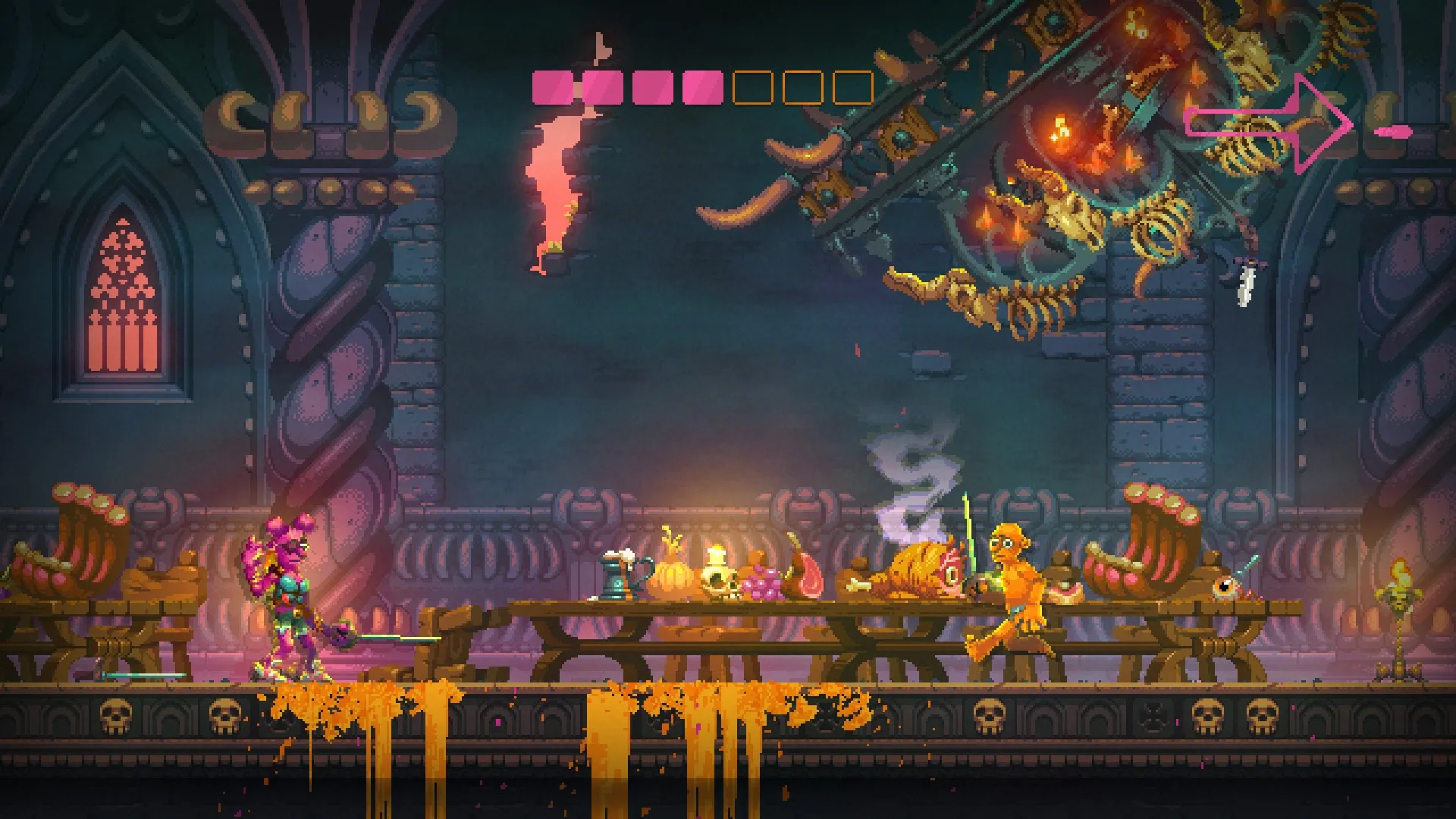 Breaking Review: Nidhogg 2