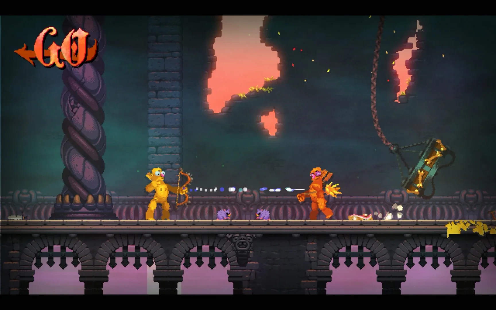 Breaking Review: Nidhogg 2