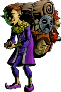 Happy Mask Merchant Best Video Game Merchant