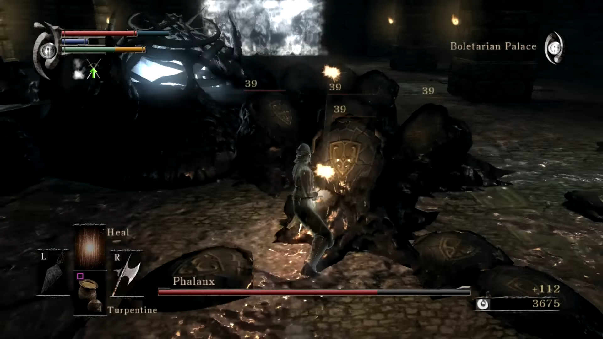 Demon S Souls Bosses Phalanx The Punished Backlog