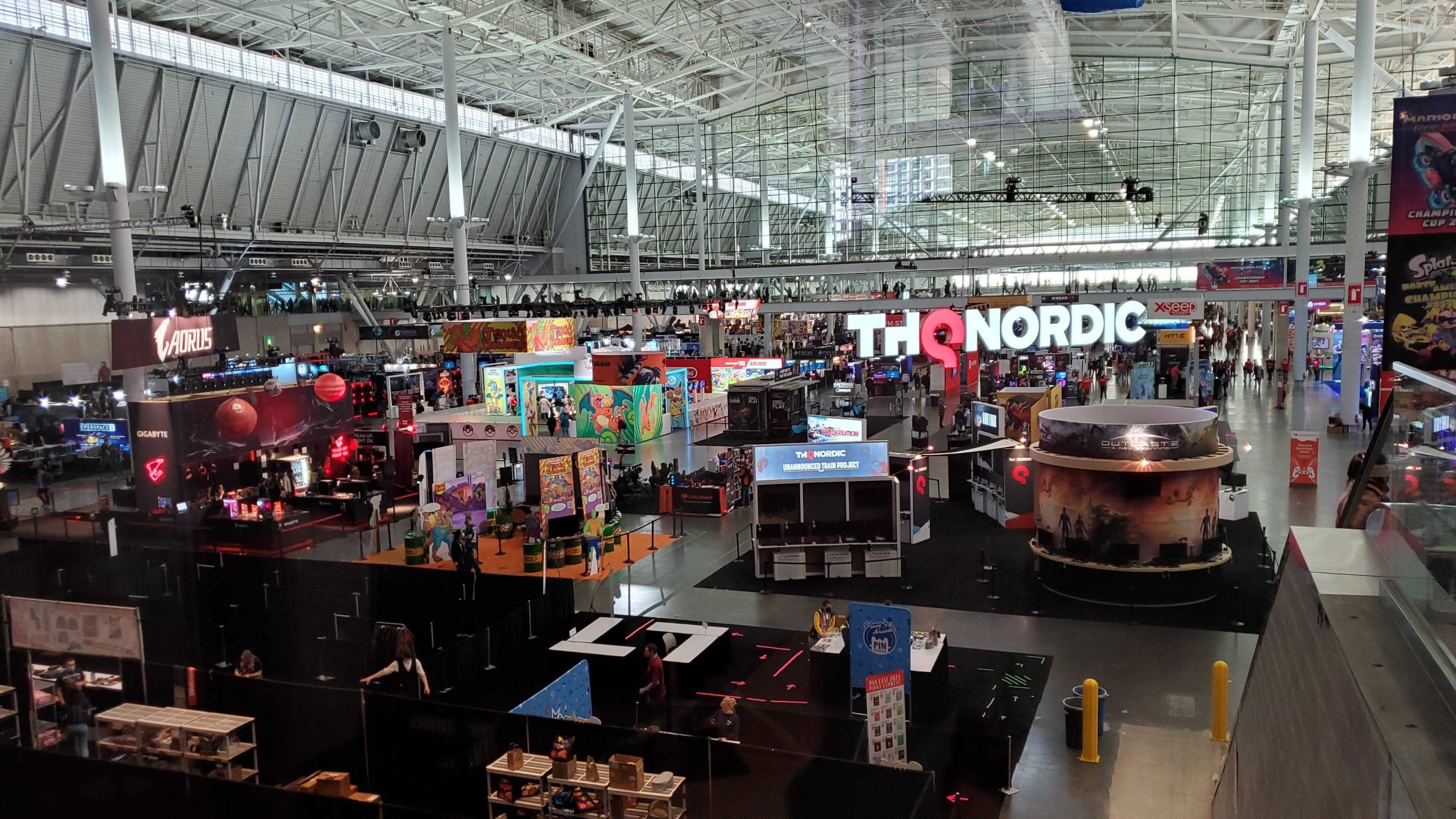 PAX East 2023 Show Floor Boston, MA The Punished Backlog