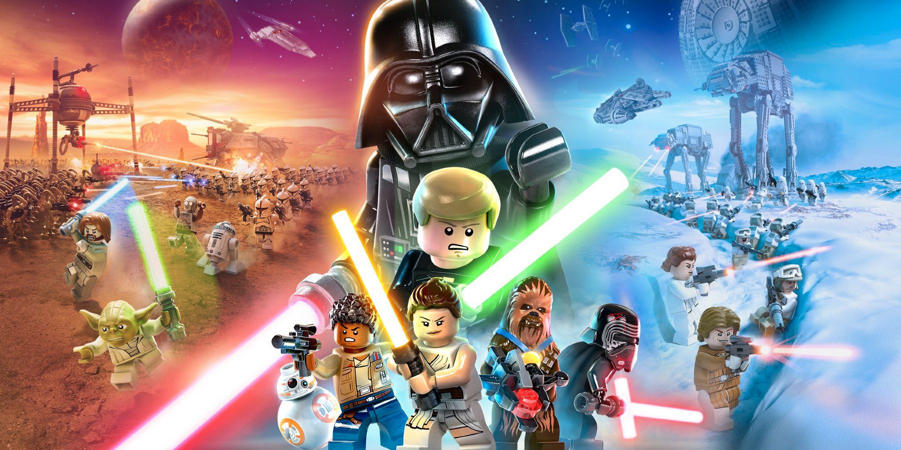 LEGO Star Wars The Skywalker Saga - The Punished Backlog