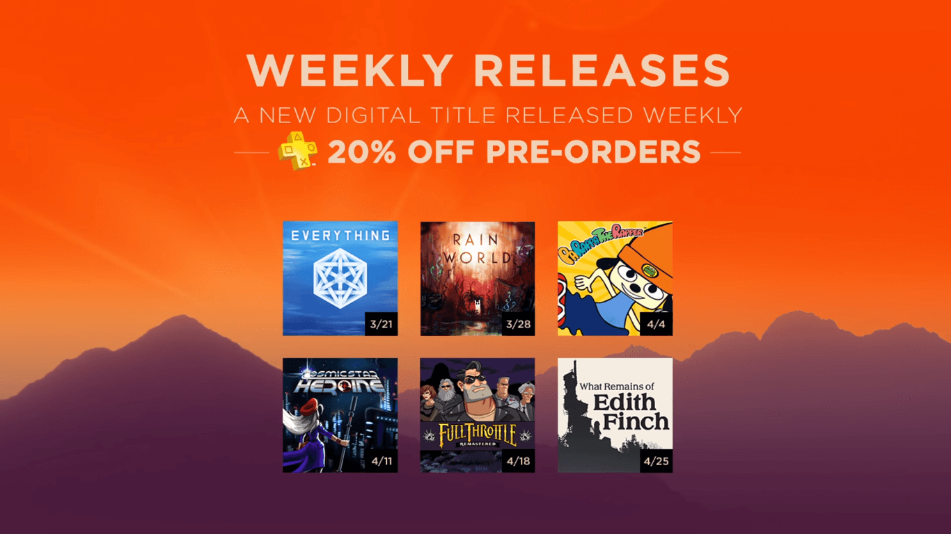 Cosmic Star Heroine, Full Throttle Remastered, and What Remains of Edith Finch Release Dates Announced