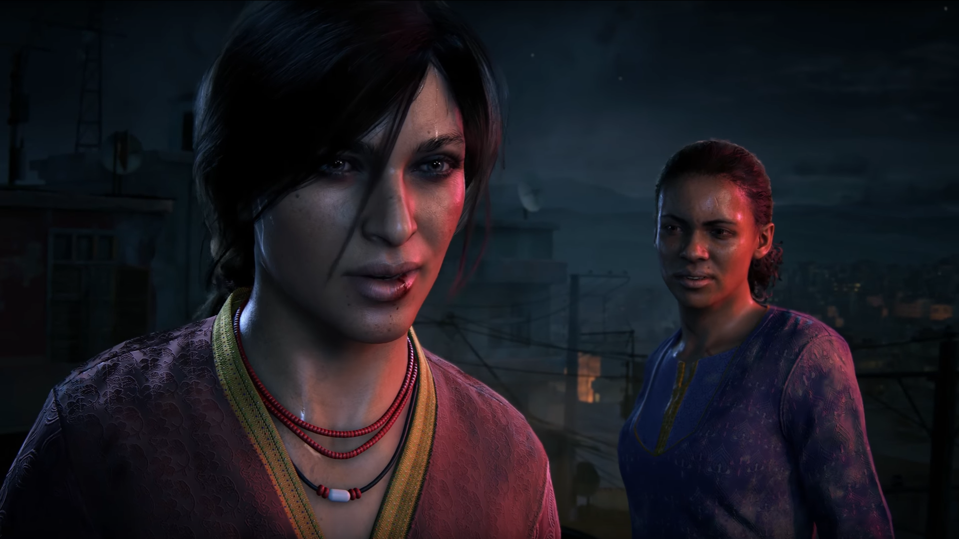 Chloe and Nadine in Uncharted: Lost Legacy