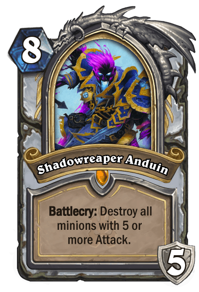 Preview: Ranking the Death Knight Cards from Hearthstone: Knights of the Frozen Throne