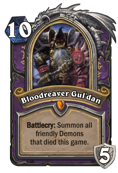 Preview: Ranking the Death Knight Cards from Hearthstone: Knights of the Frozen Throne