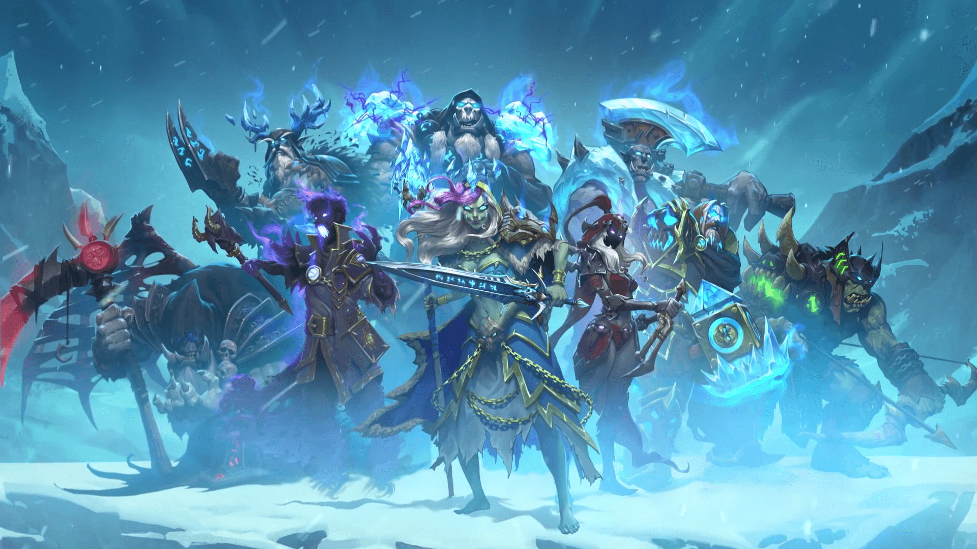 Preview: Ranking the Death Knight Cards from Hearthstone: Knights of the Frozen Throne