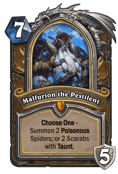 Preview: Ranking the Death Knight Cards from Hearthstone: Knights of the Frozen Throne