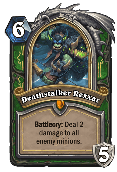 Preview: Ranking the Death Knight Cards from Hearthstone: Knights of the Frozen Throne