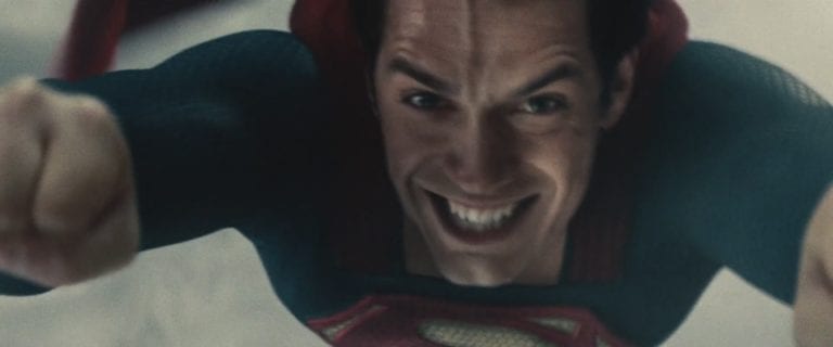 The best screenshot of Man of Steel, if I have to be honest. Even if his forehead vein is distracting as hell.