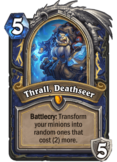 Preview: Ranking the Death Knight Cards from Hearthstone: Knights of the Frozen Throne