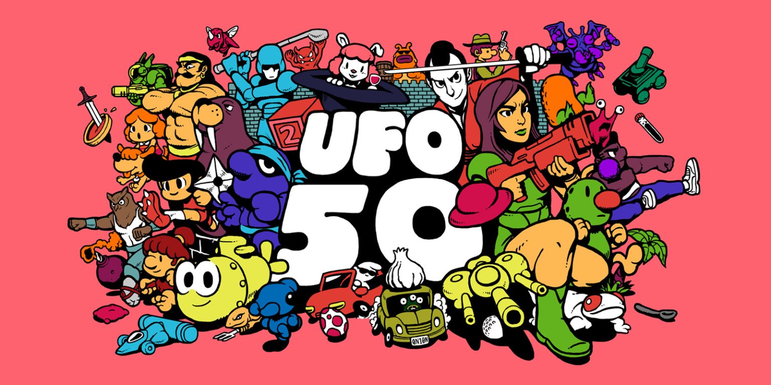 UFO 50 Announced, Brings Grabbag of NES-inspired Games to the Modern Era