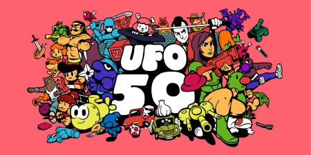 UFO 50 Announced, Brings Grabbag of NES-inspired Games to the Modern Era