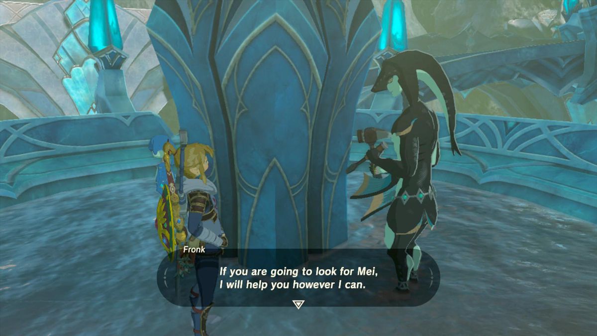 Breath of the Wild NPCs