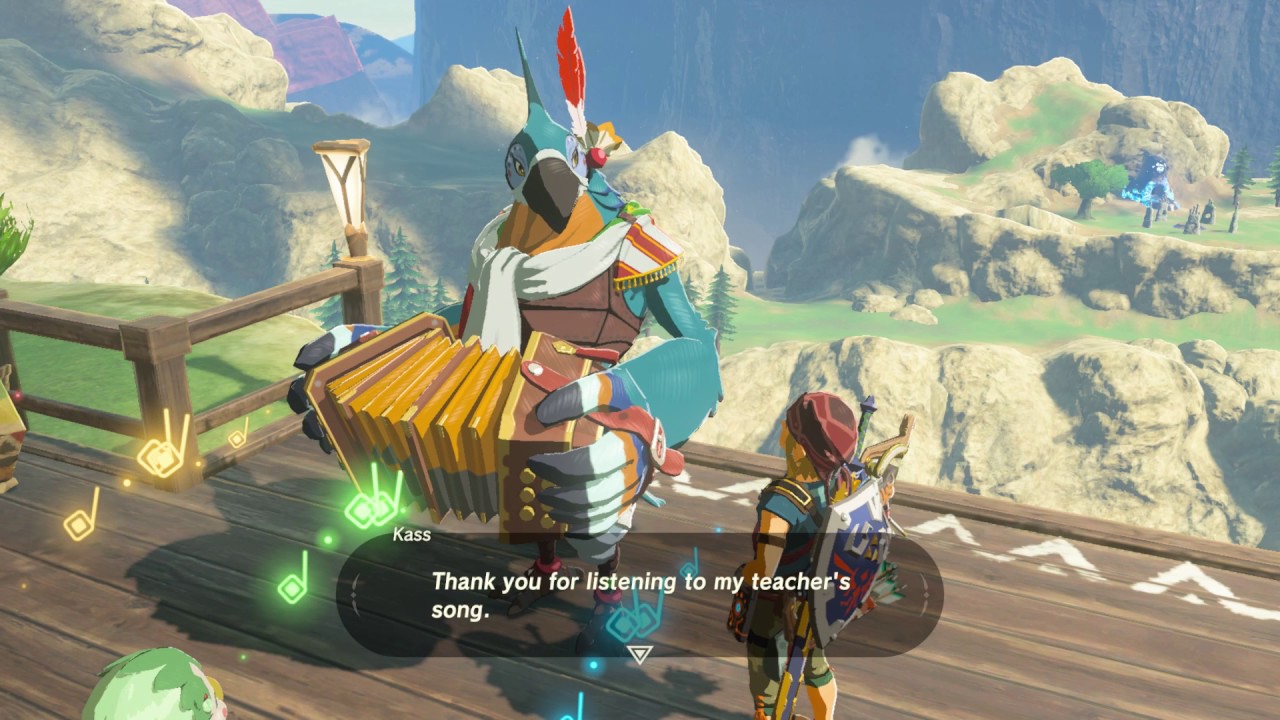 Breath of the Wild Kass
