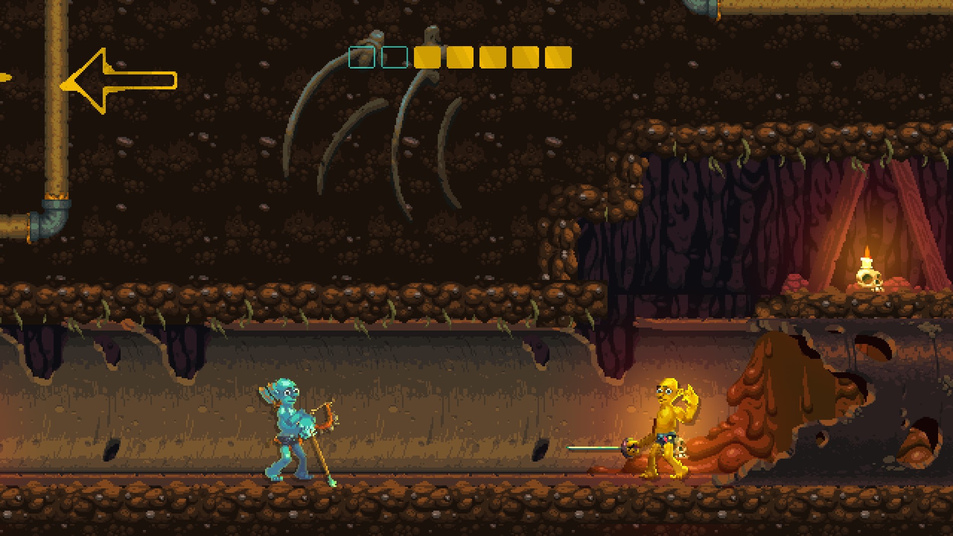 Breaking Review: Nidhogg 2