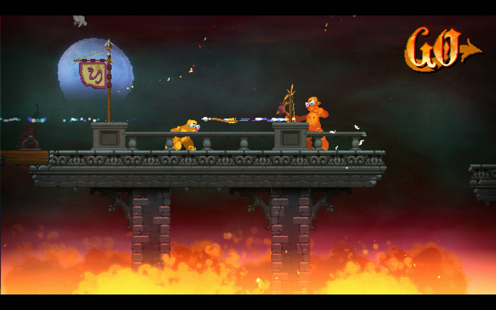 Breaking Review: Nidhogg 2