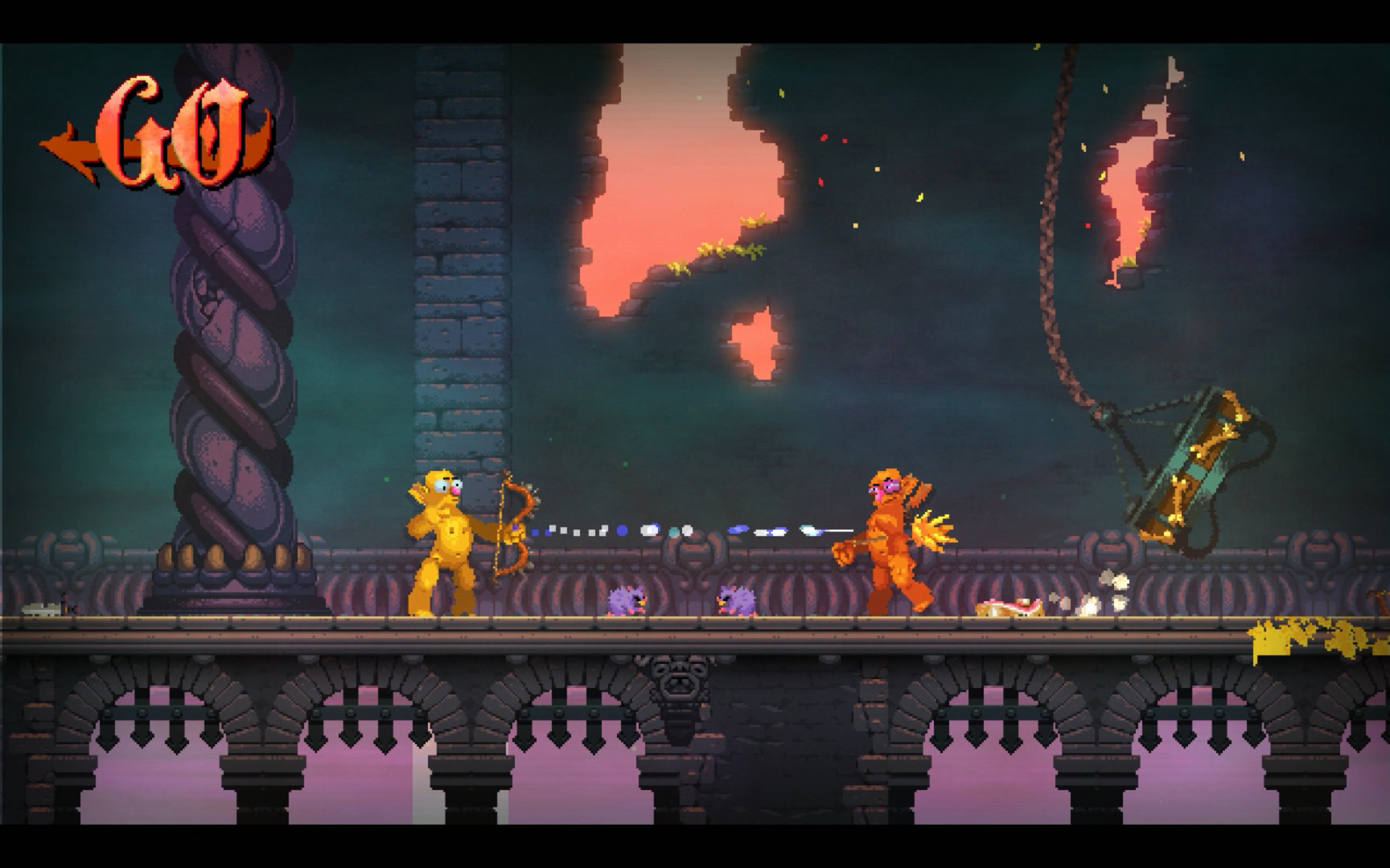 Breaking Review: Nidhogg 2