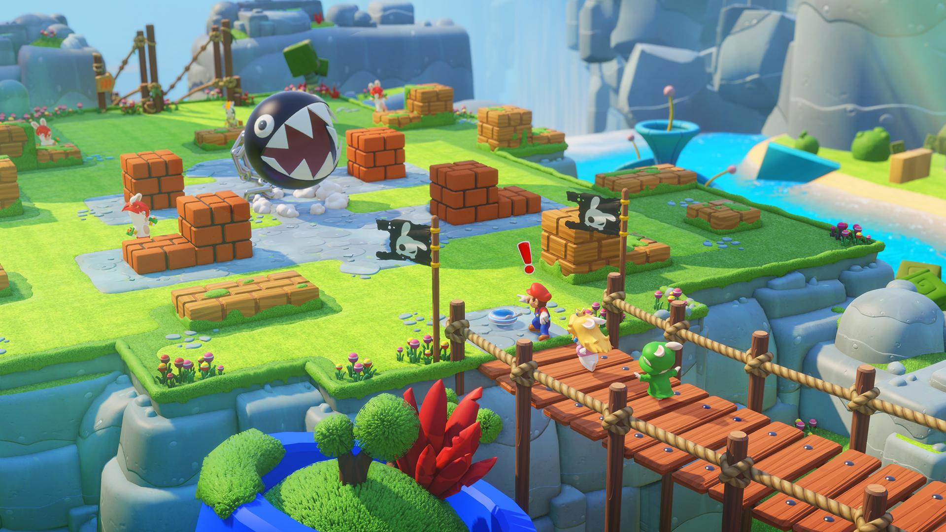 Breaking Review: Mario + Rabbids: Kingdom Battle