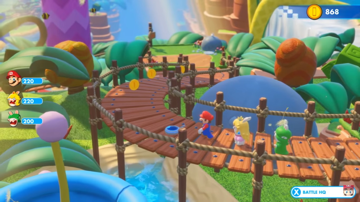 Breaking Review: Mario + Rabbids: Kingdom Battle