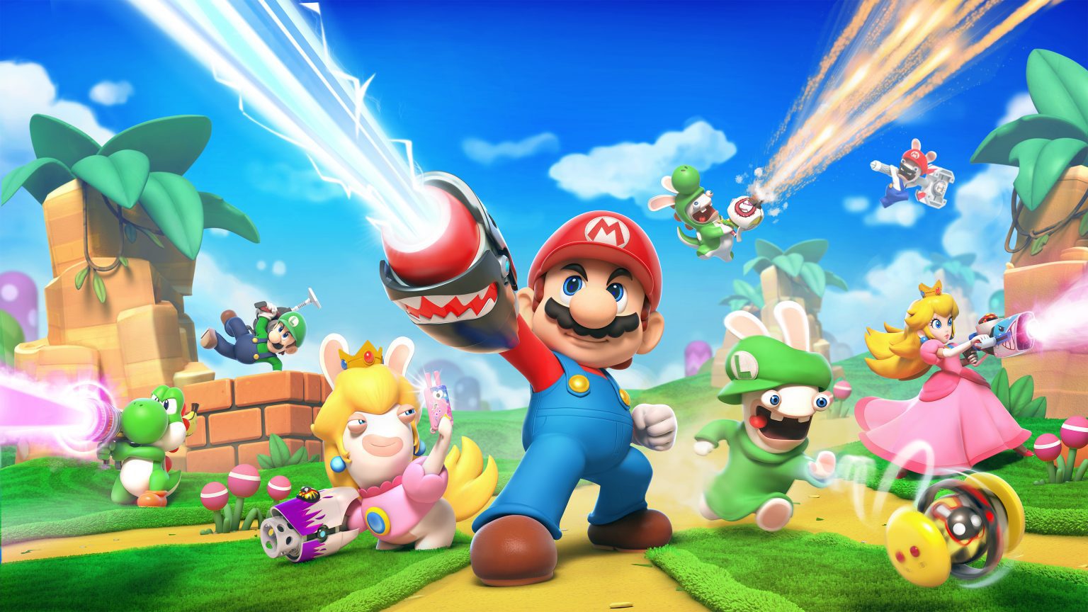 Breaking Review: Mario + Rabbids: Kingdom Battle