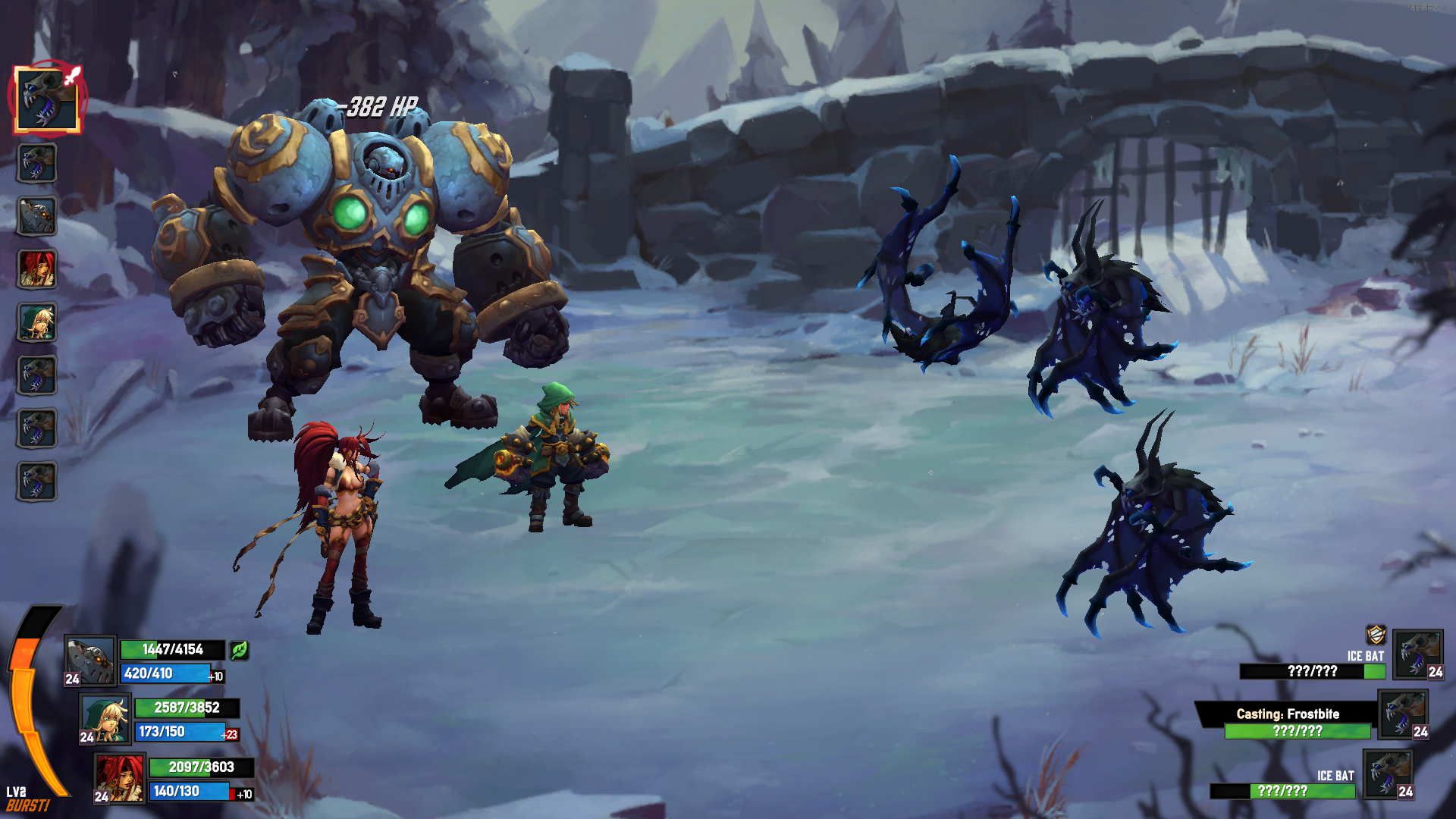 Breaking Review: Battle Chasers: Nightwar