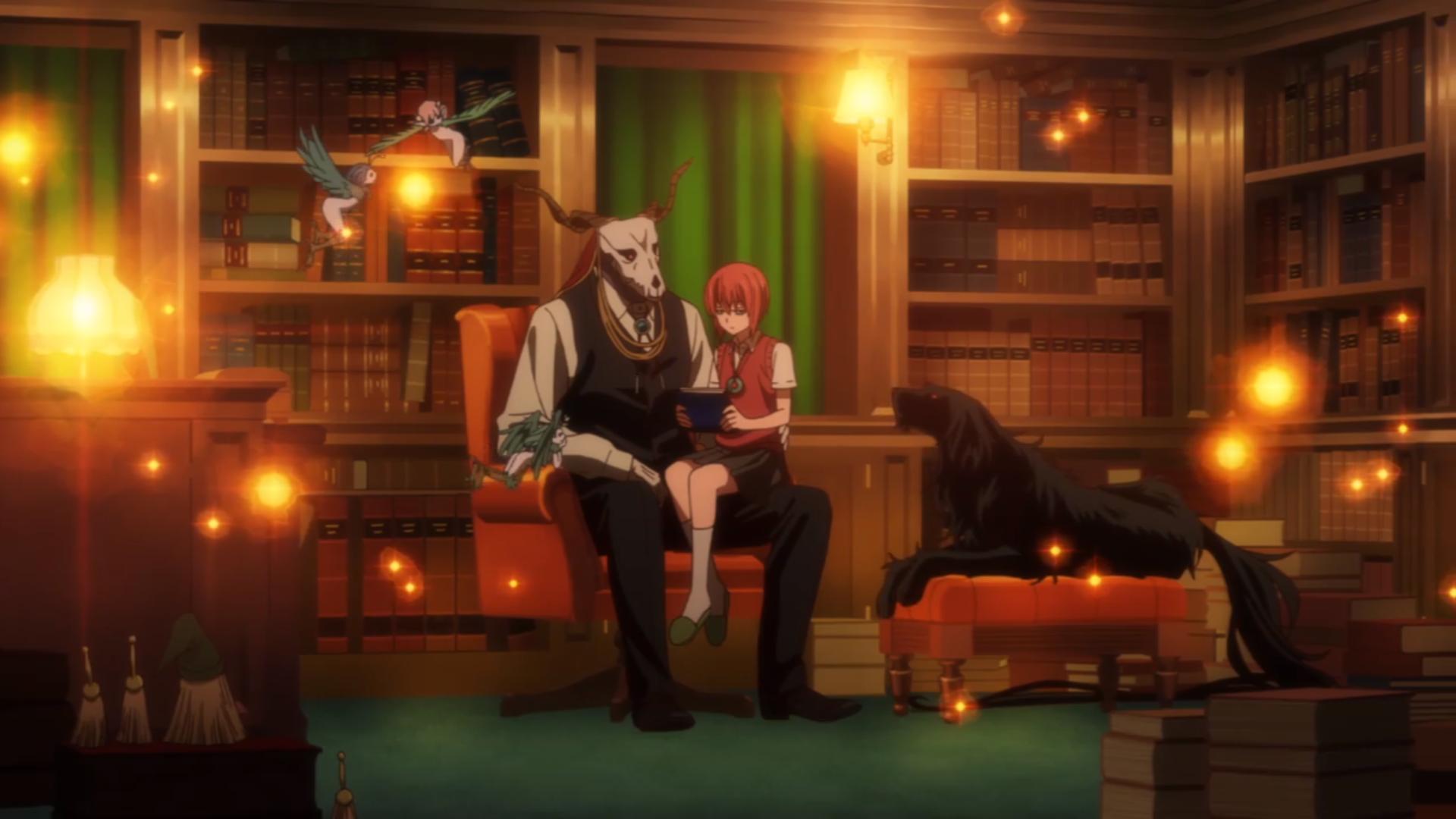 Ancient Magus Bride - Mas isso é um bode?