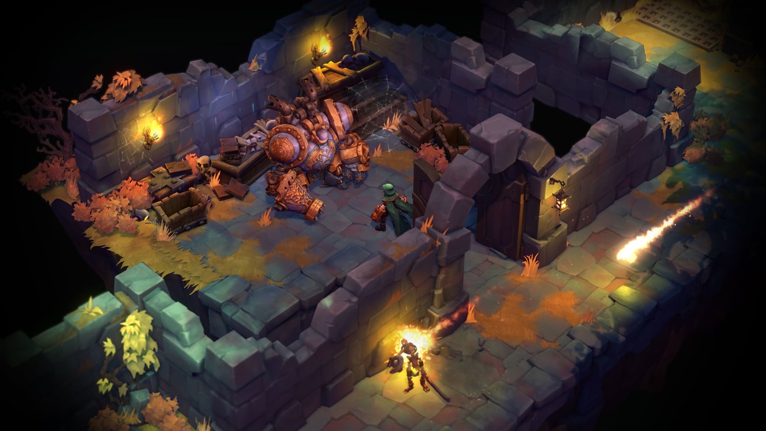 Breaking Review: Battle Chasers: Nightwar