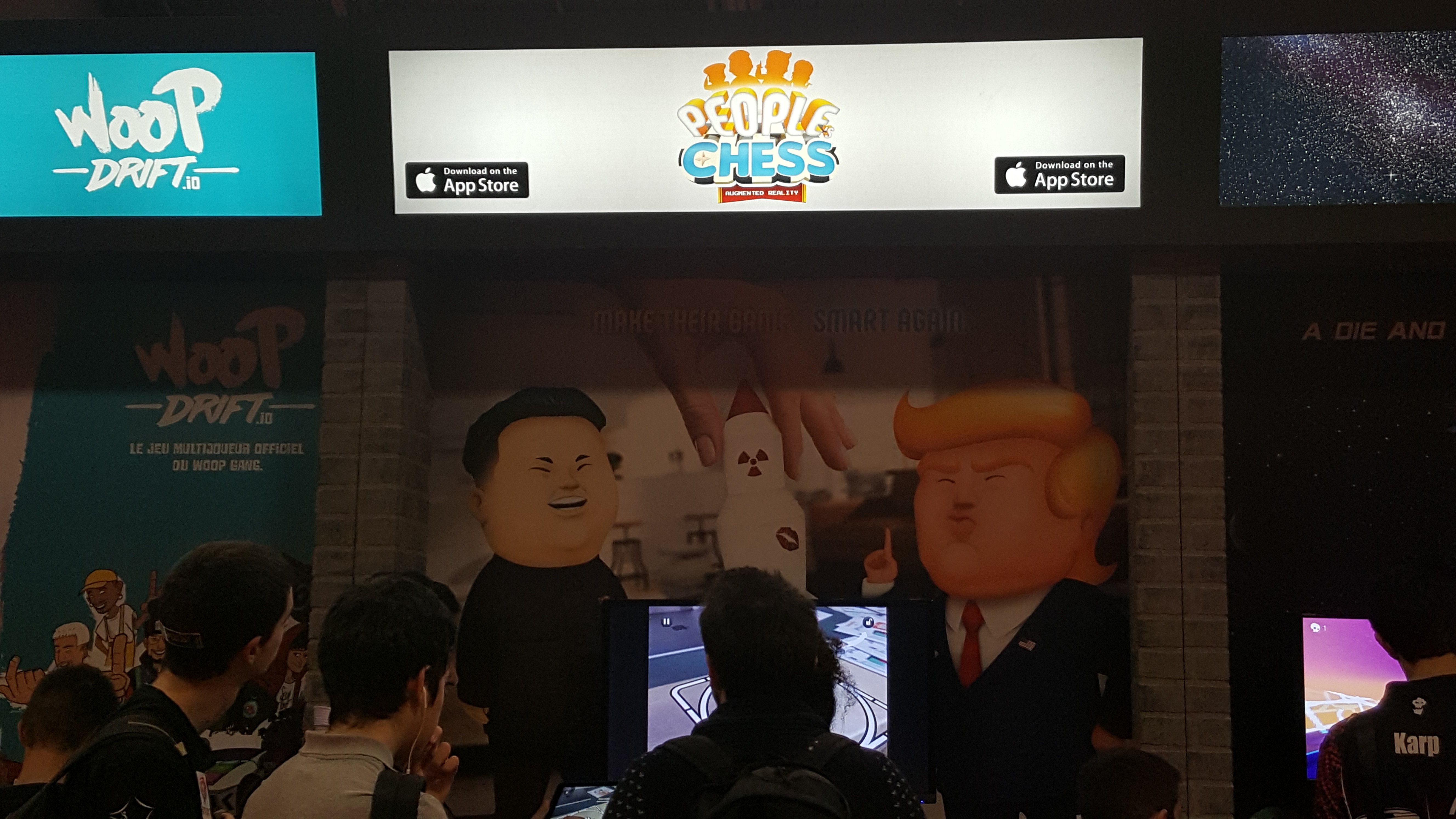 People's Chess Pits 'Dotard' Trump Against 'Rocket Man' Kim Jong-un In Glorious Fashion