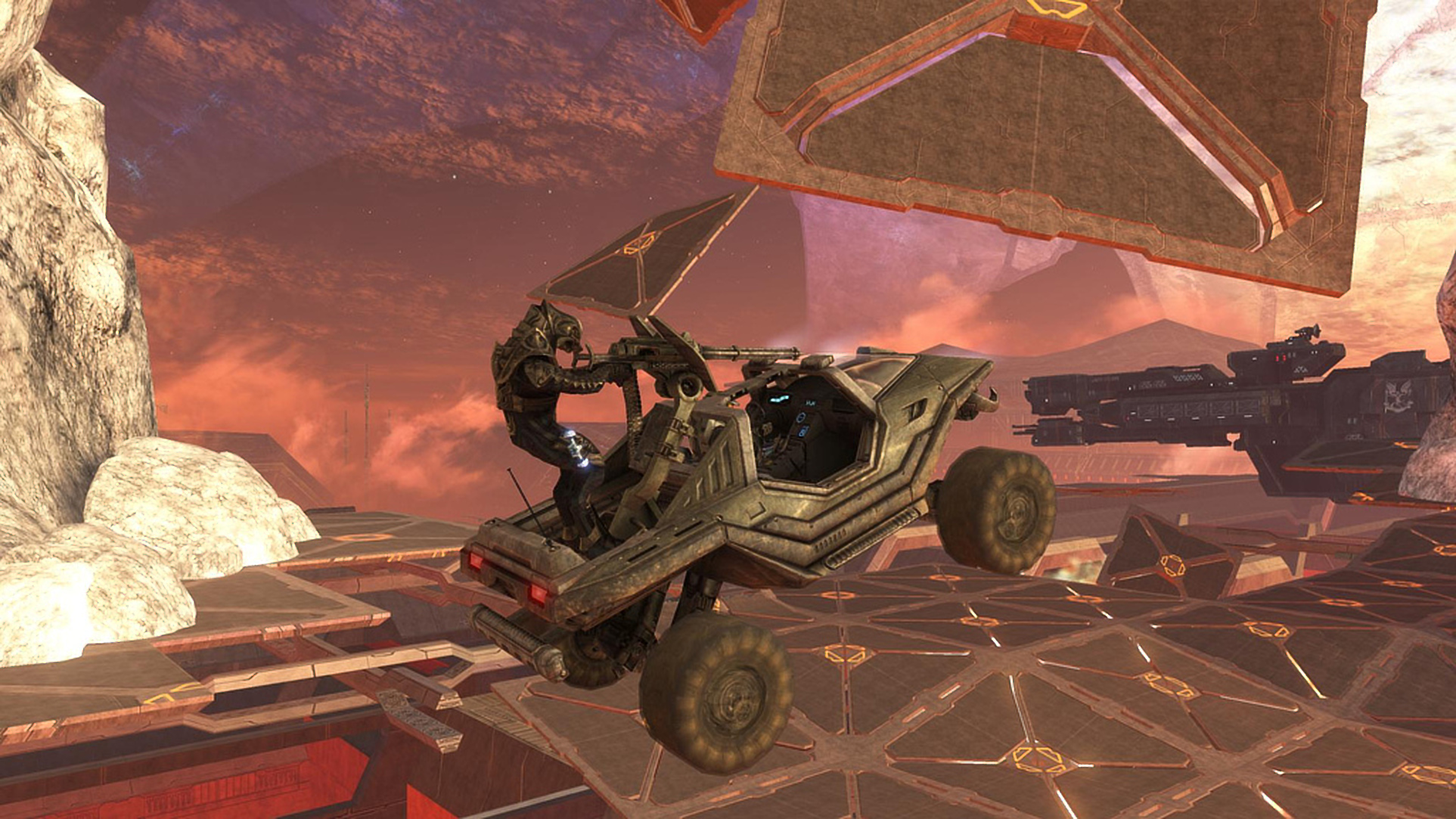 Halo 3 endgame warthog run