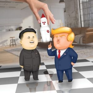 People's Chess Pits 'Dotard' Trump Against 'Rocket Man' Kim Jong-un In Glorious Fashion