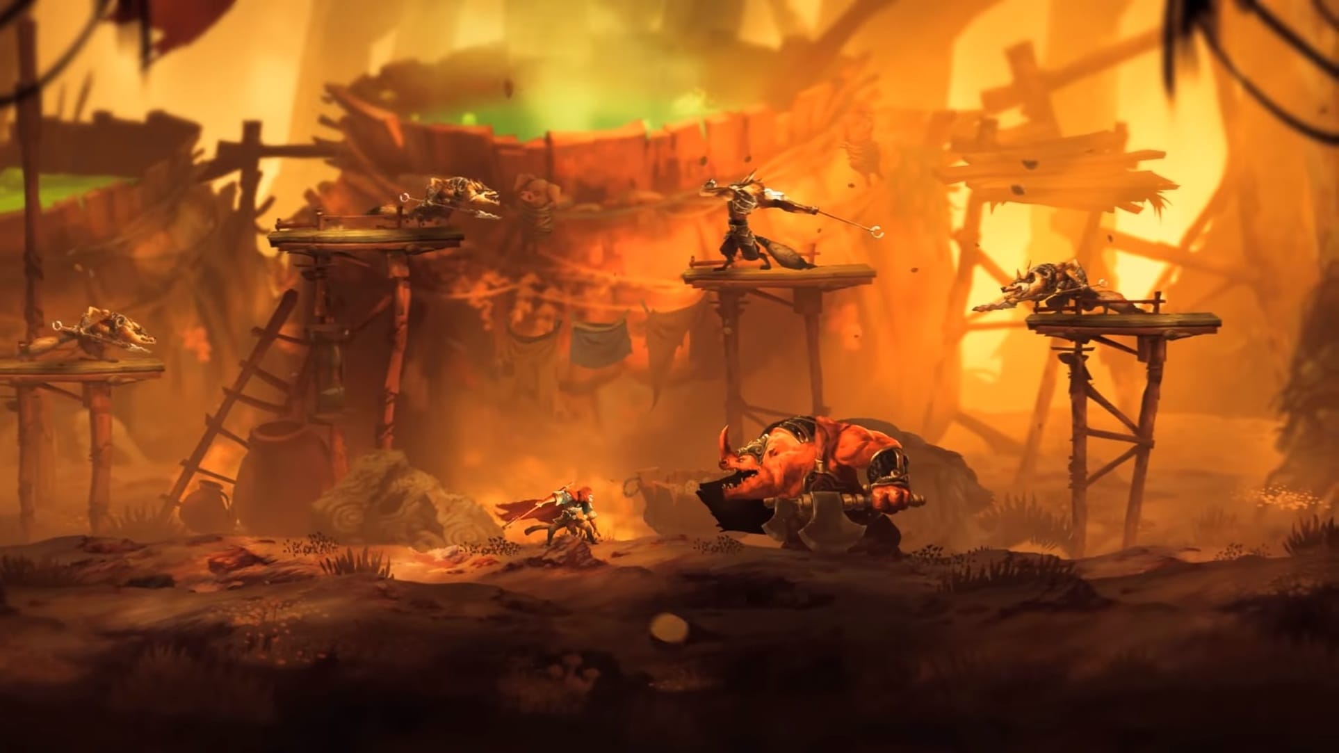 An Interview With Unruly Heroes Developer Magic Design Studios | TPB