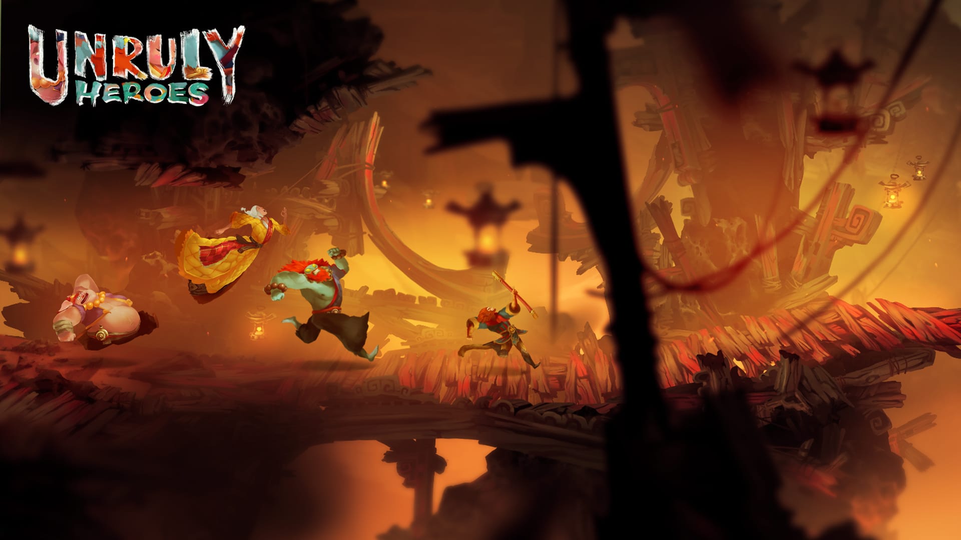 An Interview With Unruly Heroes Developer Magic Design Studios