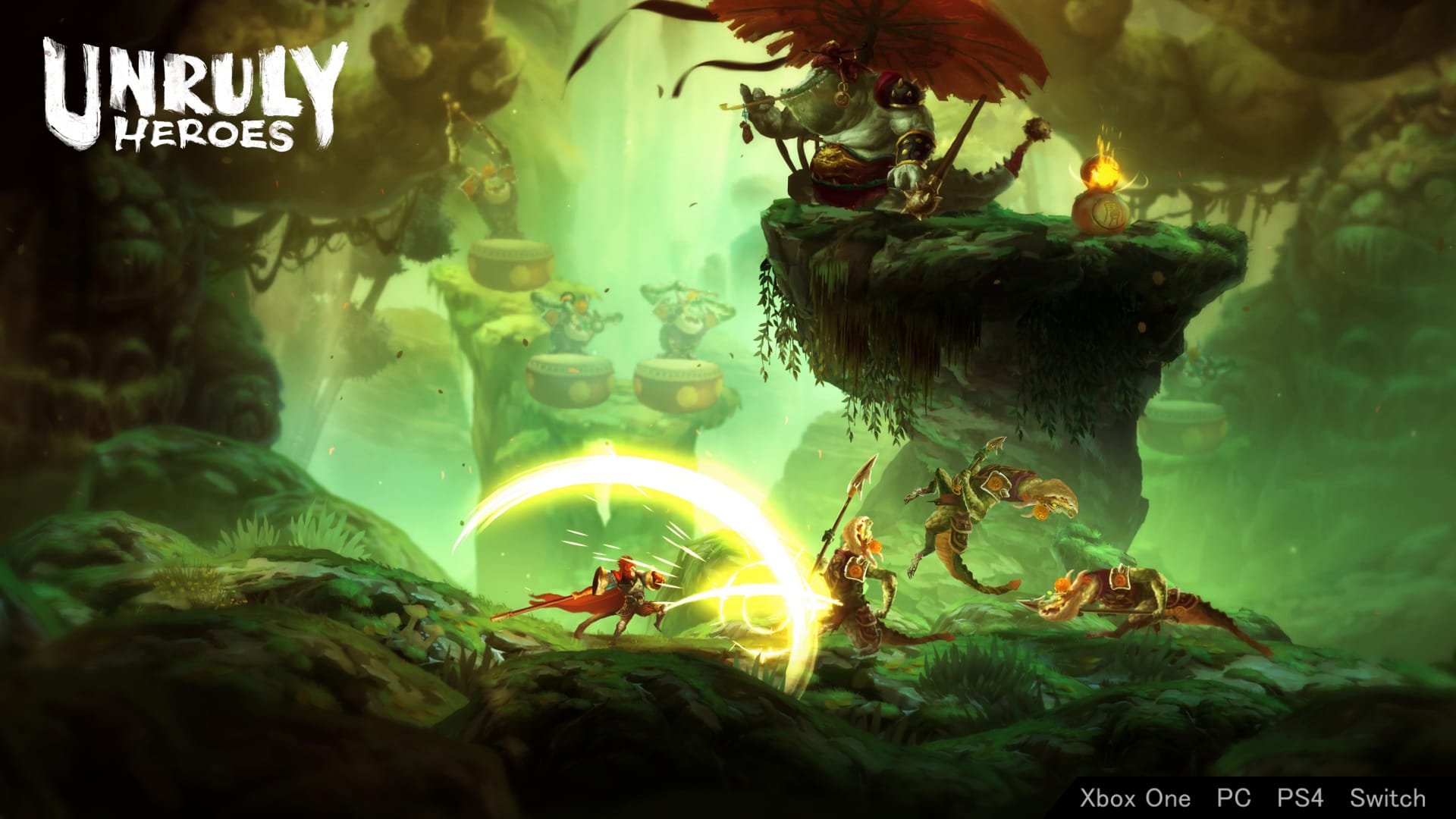 An Interview With Unruly Heroes Developer Magic Design Studios