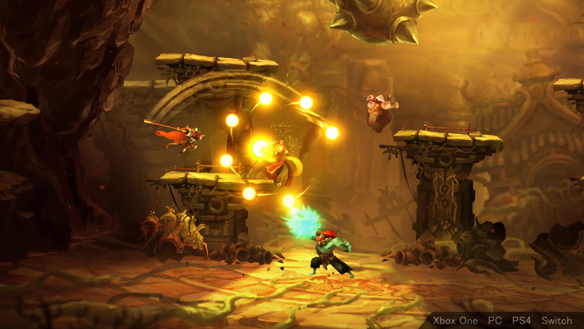 An Interview With Unruly Heroes Developer Magic Design Studios