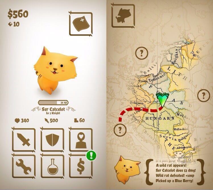 A Cat's Quest to Cat Quest