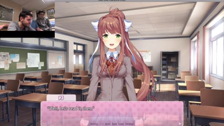 Doki Doki Literature Club — The Punished Playthroughs (Part 1)