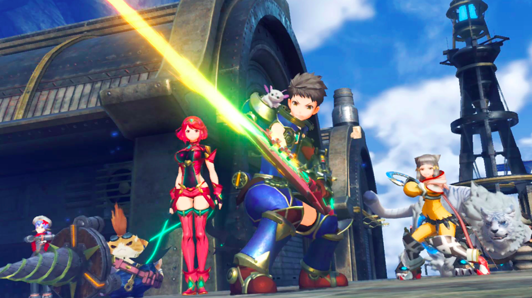 Xenoblade Chronicles 2 is the Worst Game I'll Play for Eighty Hours
