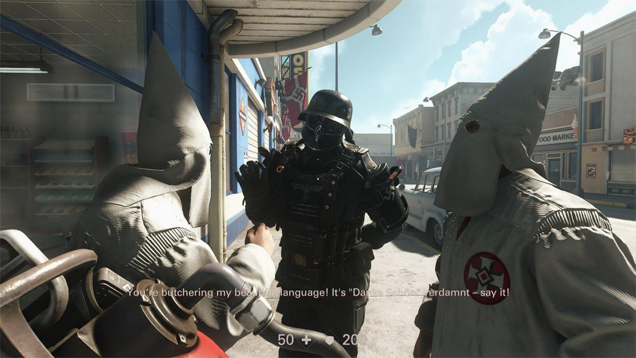 Wolfenstein II Shows World in Which Nazism is the New Normal