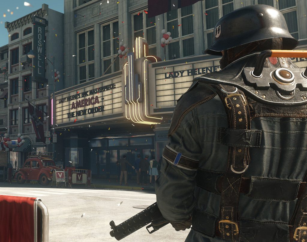 Wolfenstein II Shows World in Which Nazism is the New Normal