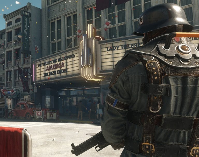Wolfenstein II Shows World in Which Nazism is the New Normal