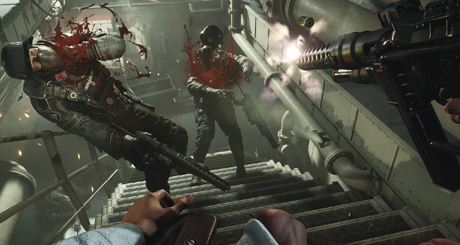Wolfenstein II Shows World in Which Nazism is the New Normal