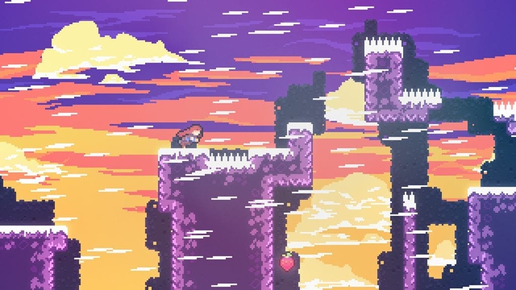 Celeste (2018) from Maddy Thorson and Extremely OK Games (formerly Maddy Makes Games)