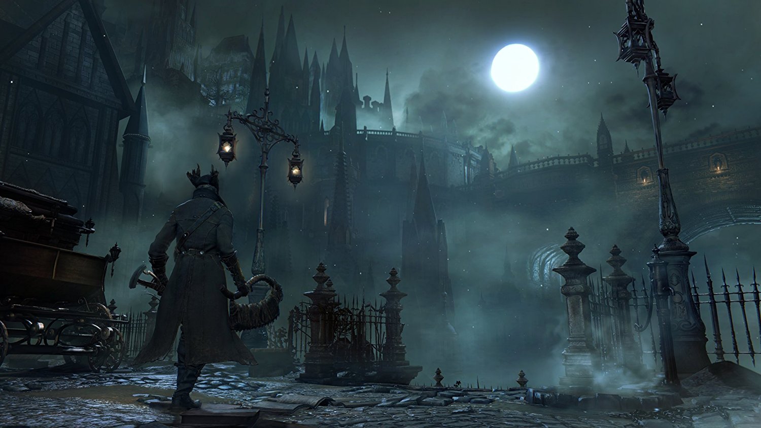 Bloodborne Central Yharnam
