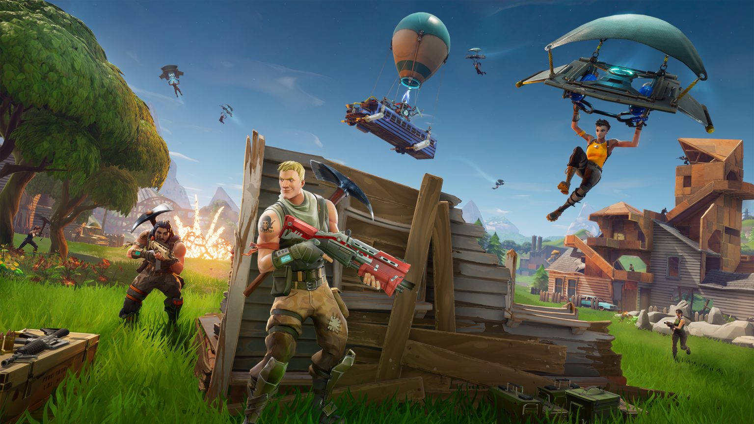 Fortnite Has Encouraged Me to Take Bigger Risks in My Everyday Life