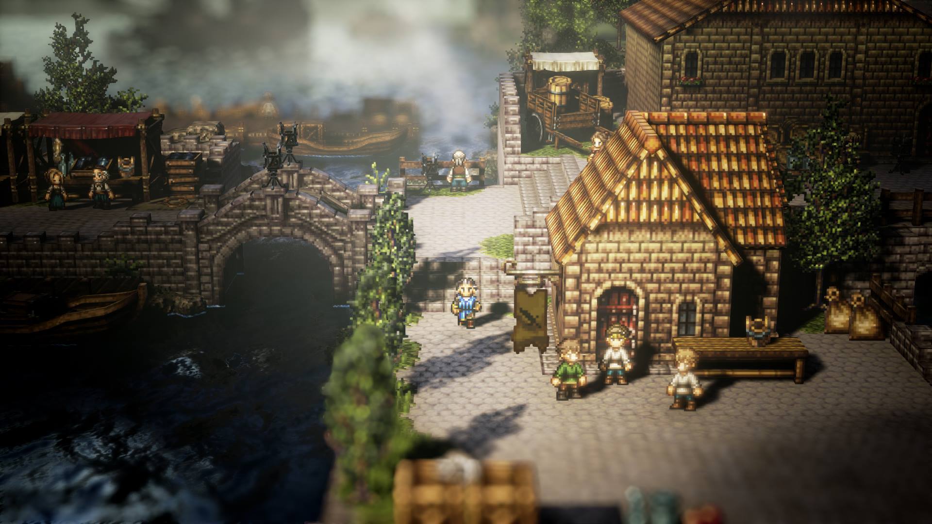 Fantasy May - Octopath Traveler