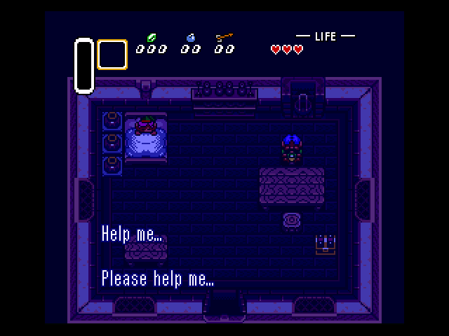 Zelda Opening