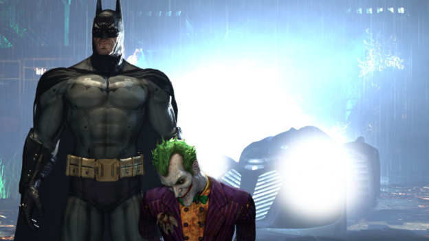 Batman Opening
