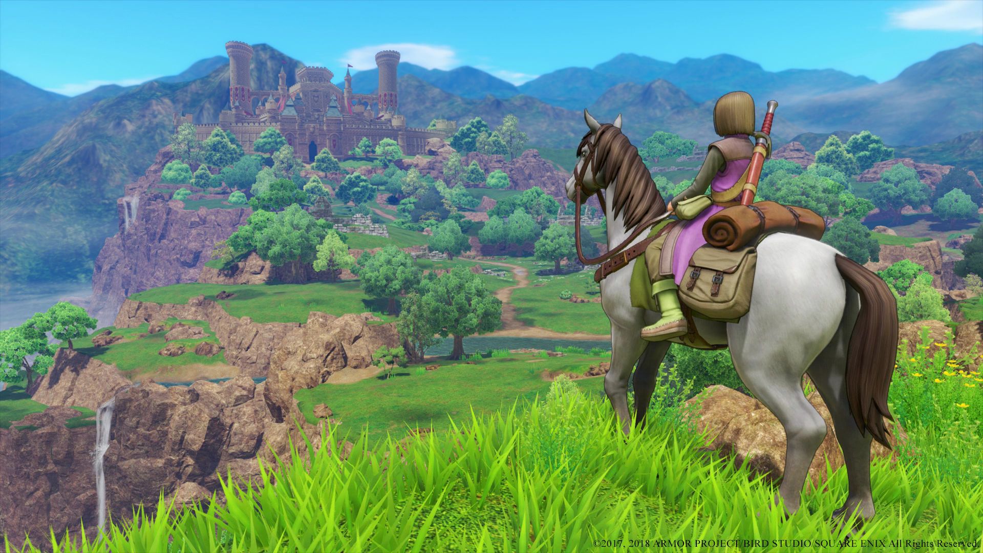 Dragon Quest XI horse