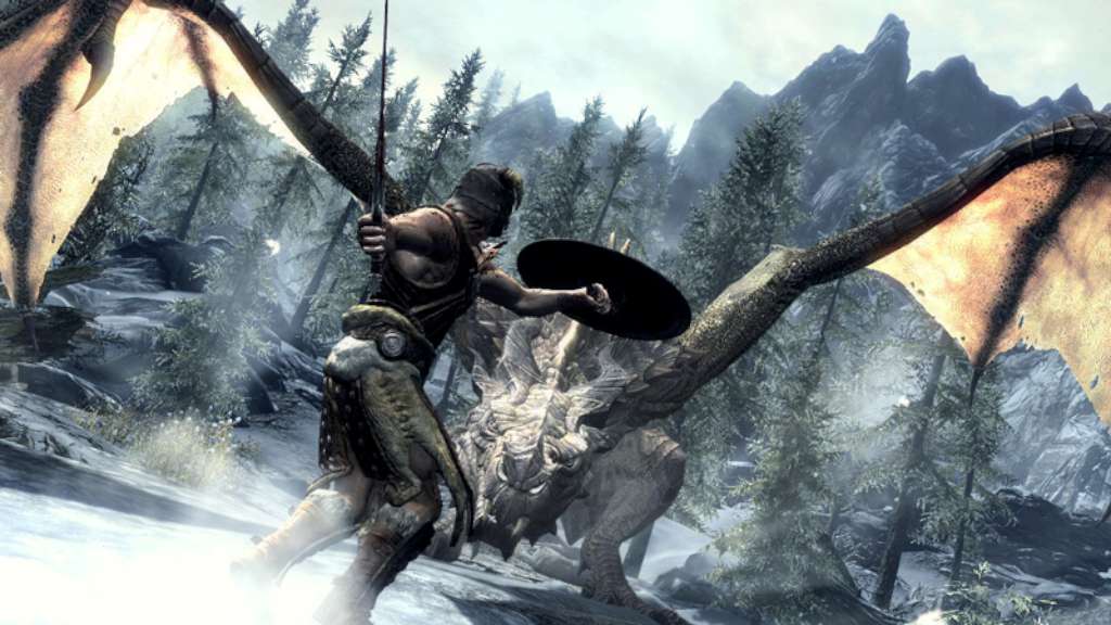 Skyrim dragon
